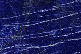 Polished Lapis Lazuli - Pakistan #170921-1